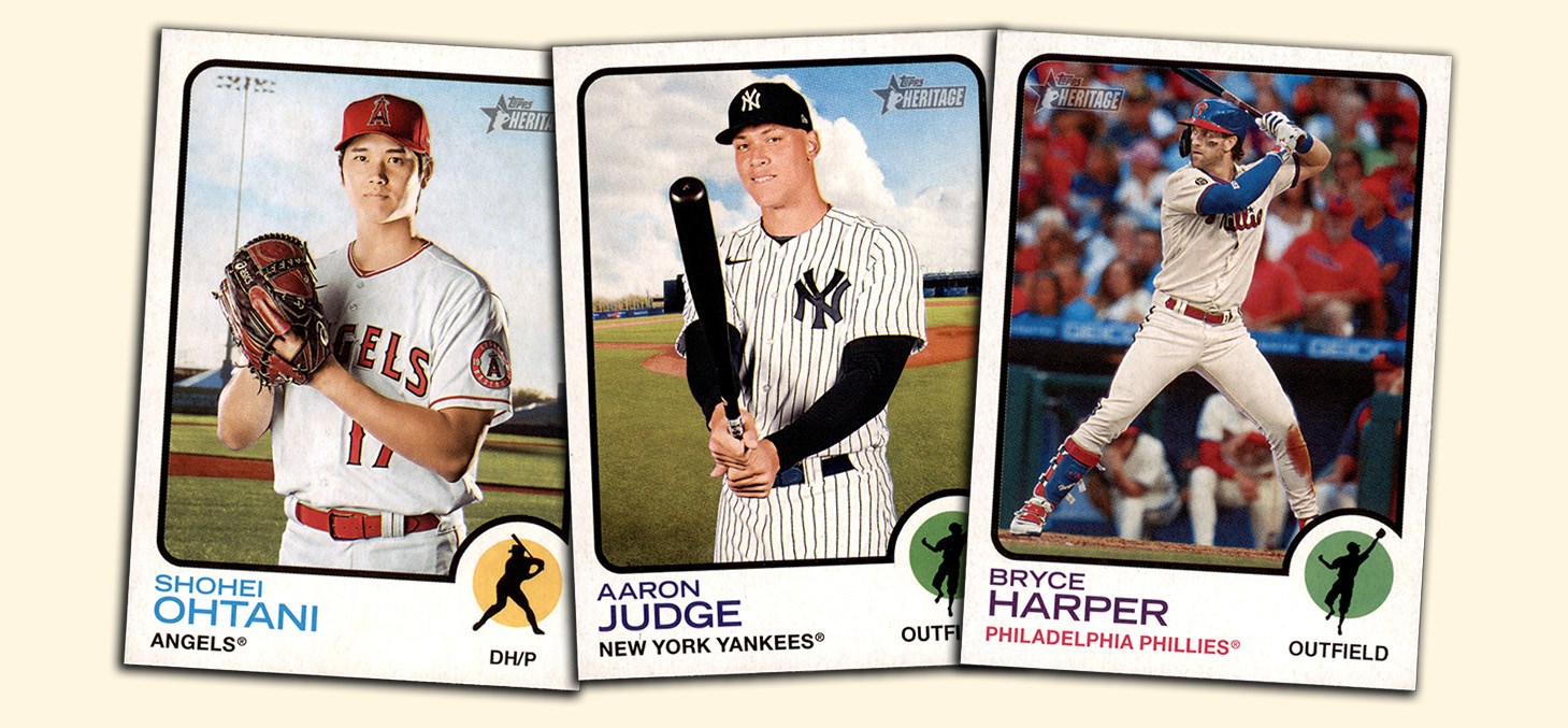 2022 Topps Heritage Baseball Cards 